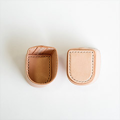 脚カバー 上から見た写真